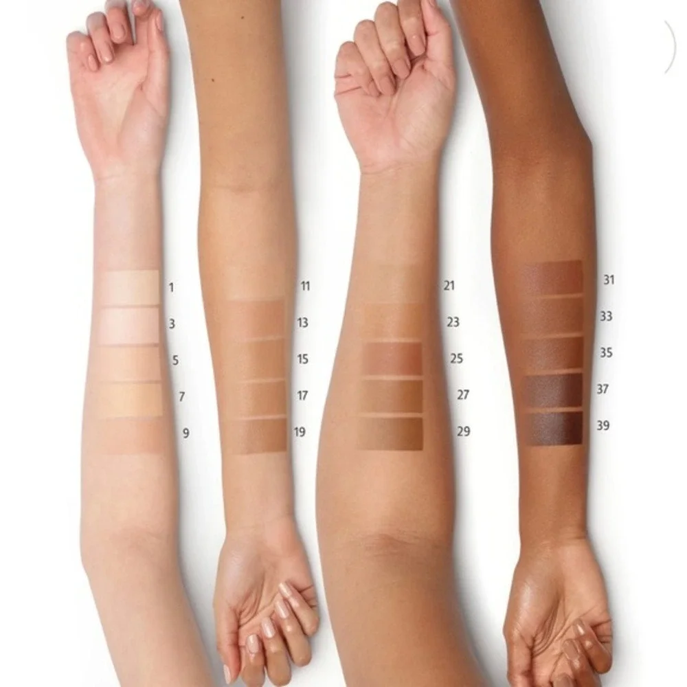 Sephora Clean Glowing Skin Foundation Lot Of 3 Full Size Number 29 Foundation